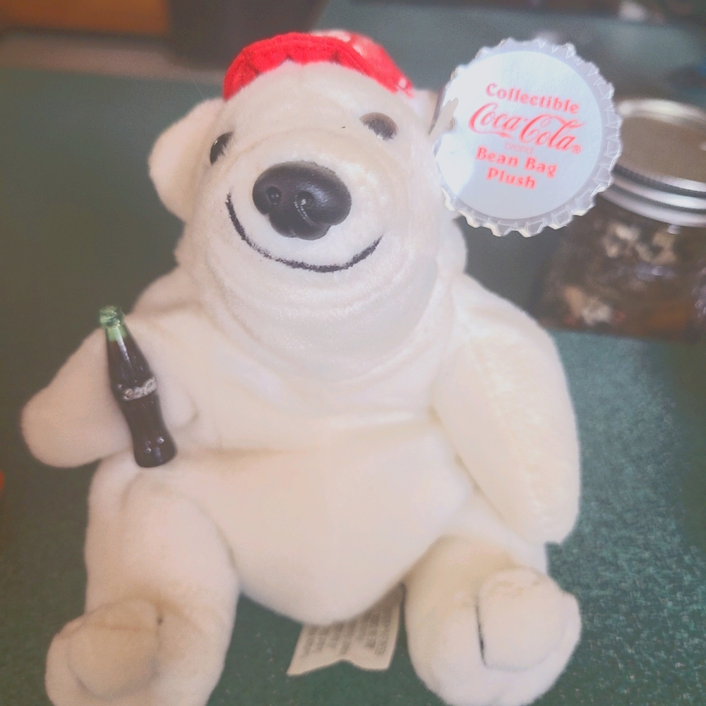 Coca-Cola TY Beanie Collectables